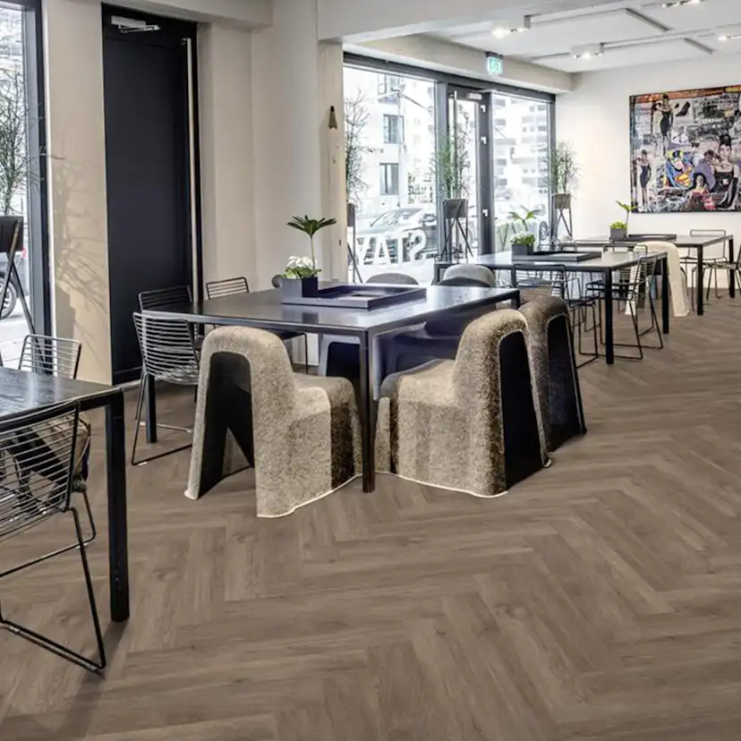 Vinylgolv Kährs LT Click Sarek CHW 120 Fiskben